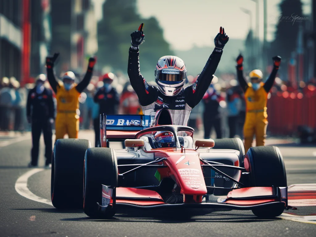 F1分站排位赛结果出炉正赛发车顺位正式揭晓